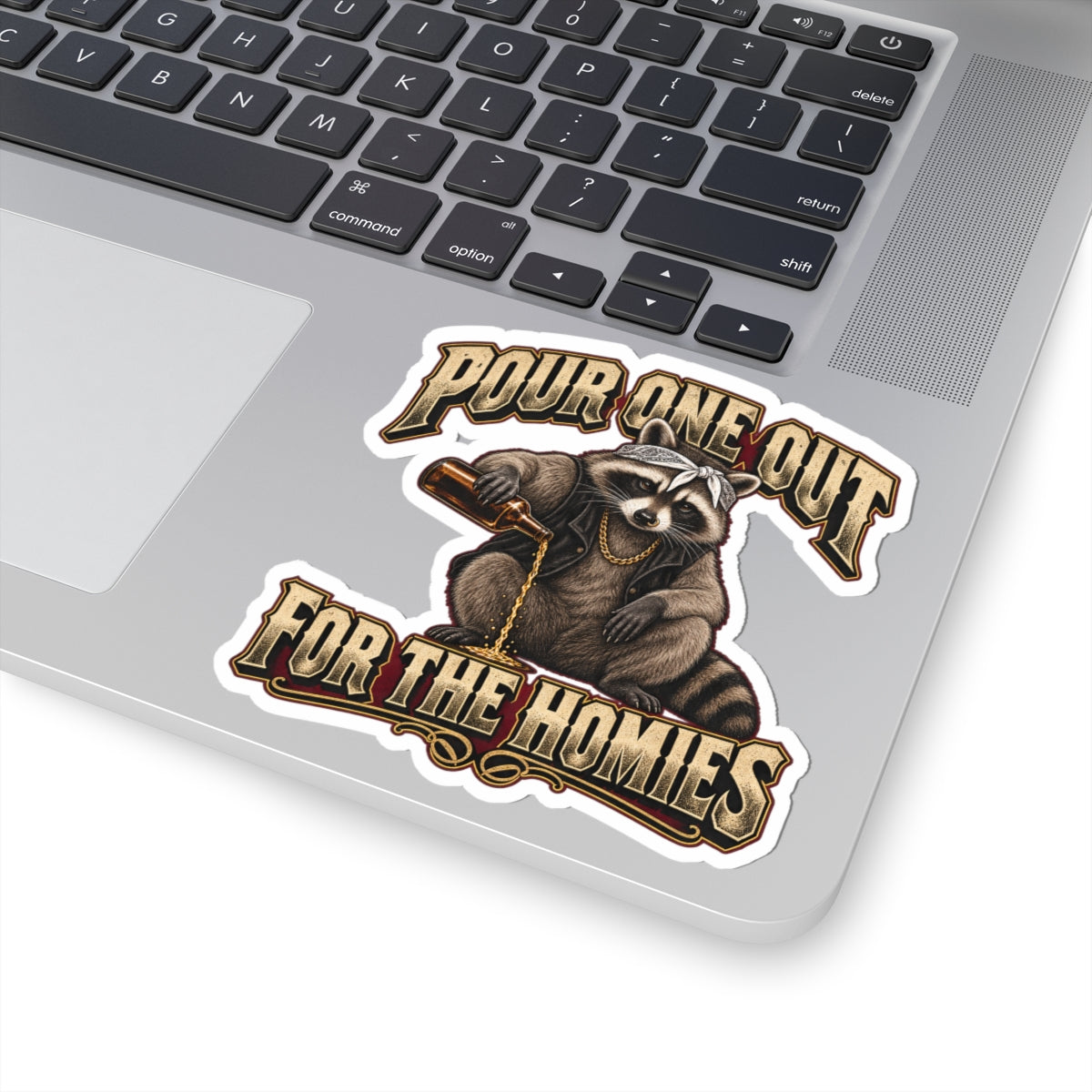 Pour One Out Sticker - Whiskey