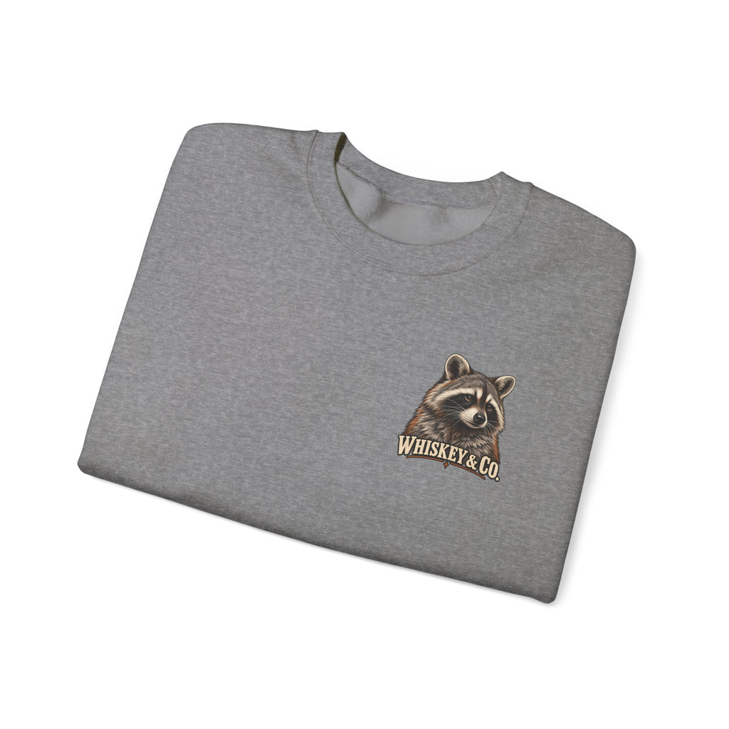Pulling The Load Crewneck Sweatshirt - Whiskey