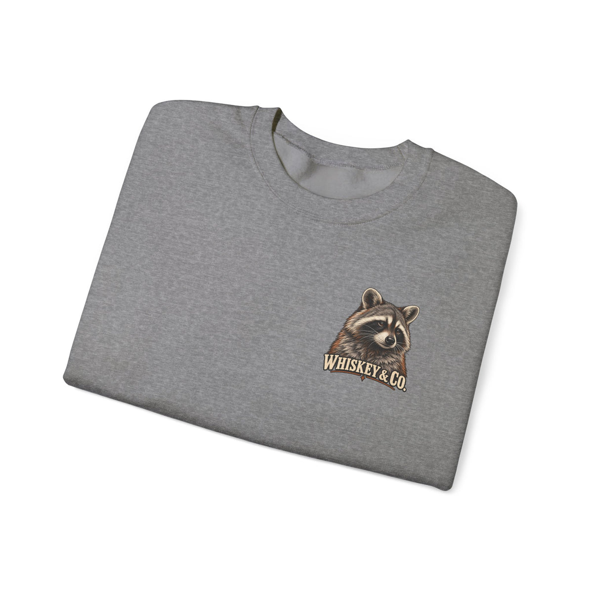 Pulling The Load Crewneck Sweatshirt - Whiskey