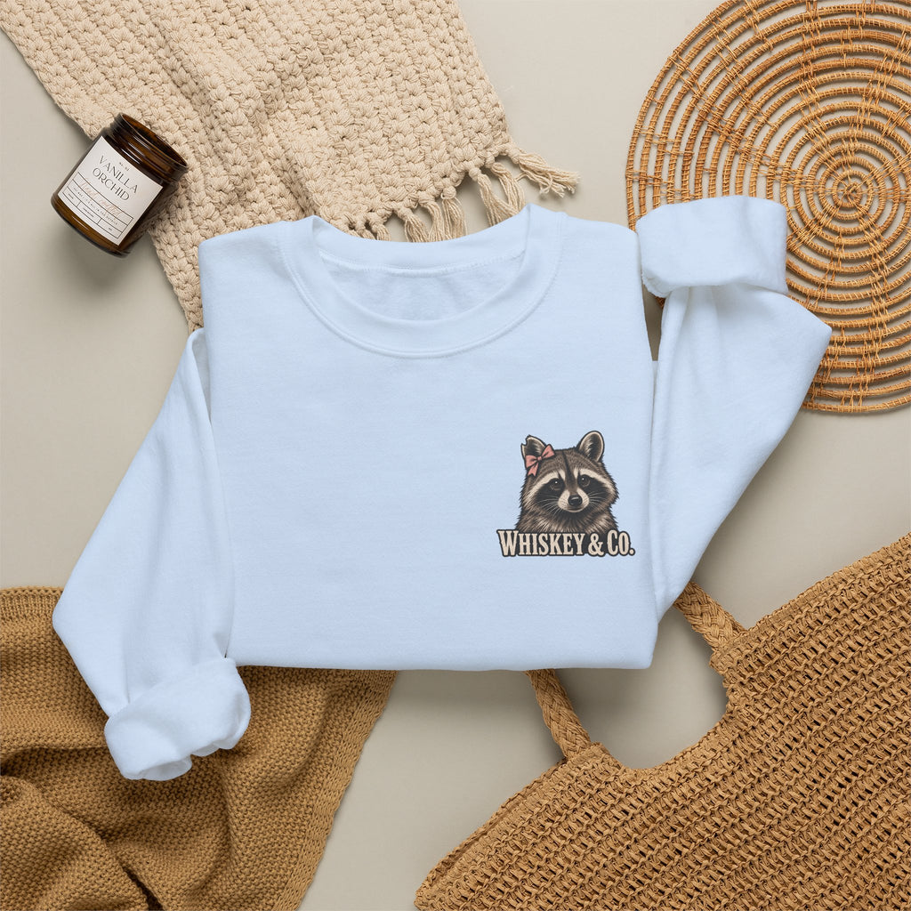 Quiet Is Never Good Crewneck Sweatshirt - Brandy