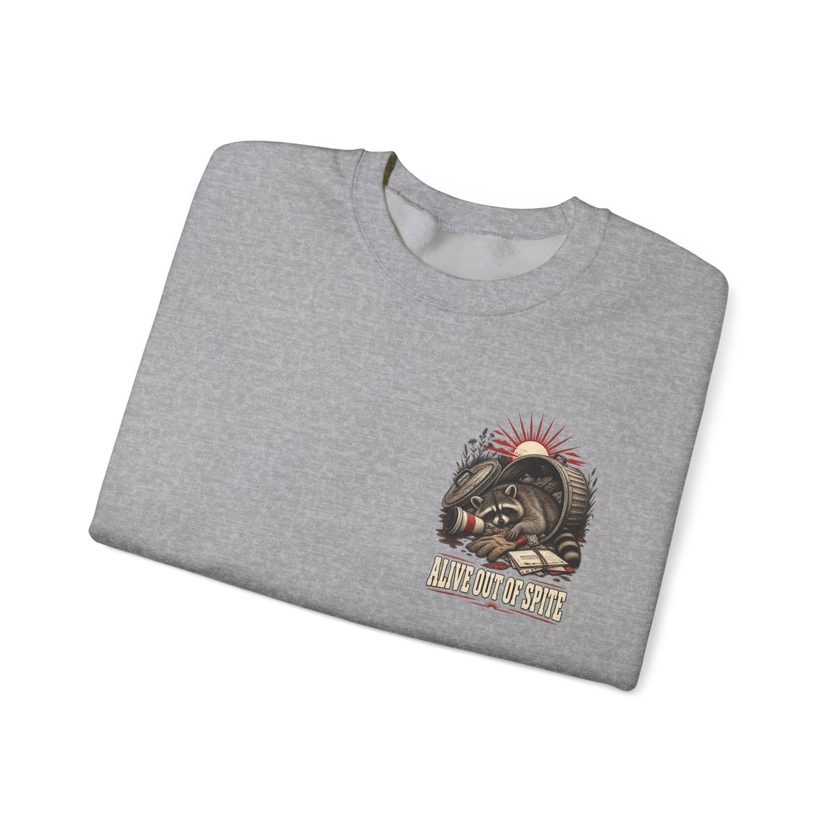 Alive Out Of Spite Sweatshirt – Crewneck