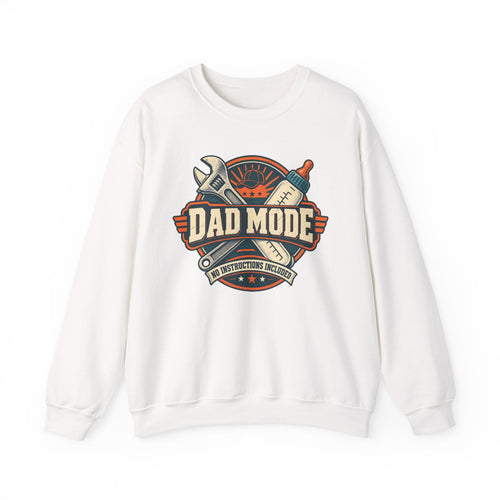 Dad Mode Crewneck Sweatshirt