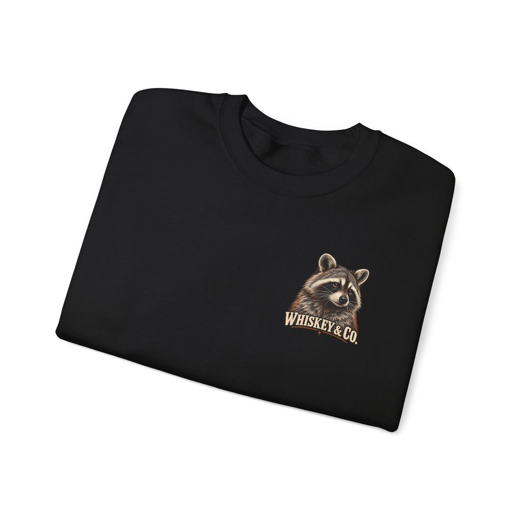 Pulling The Load Crewneck Sweatshirt - Whiskey