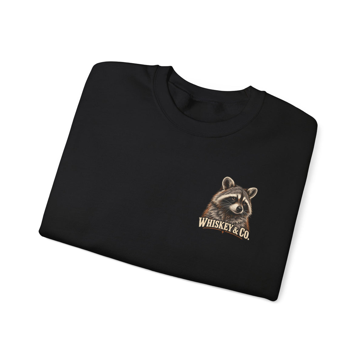 Pulling The Load Crewneck Sweatshirt - Whiskey