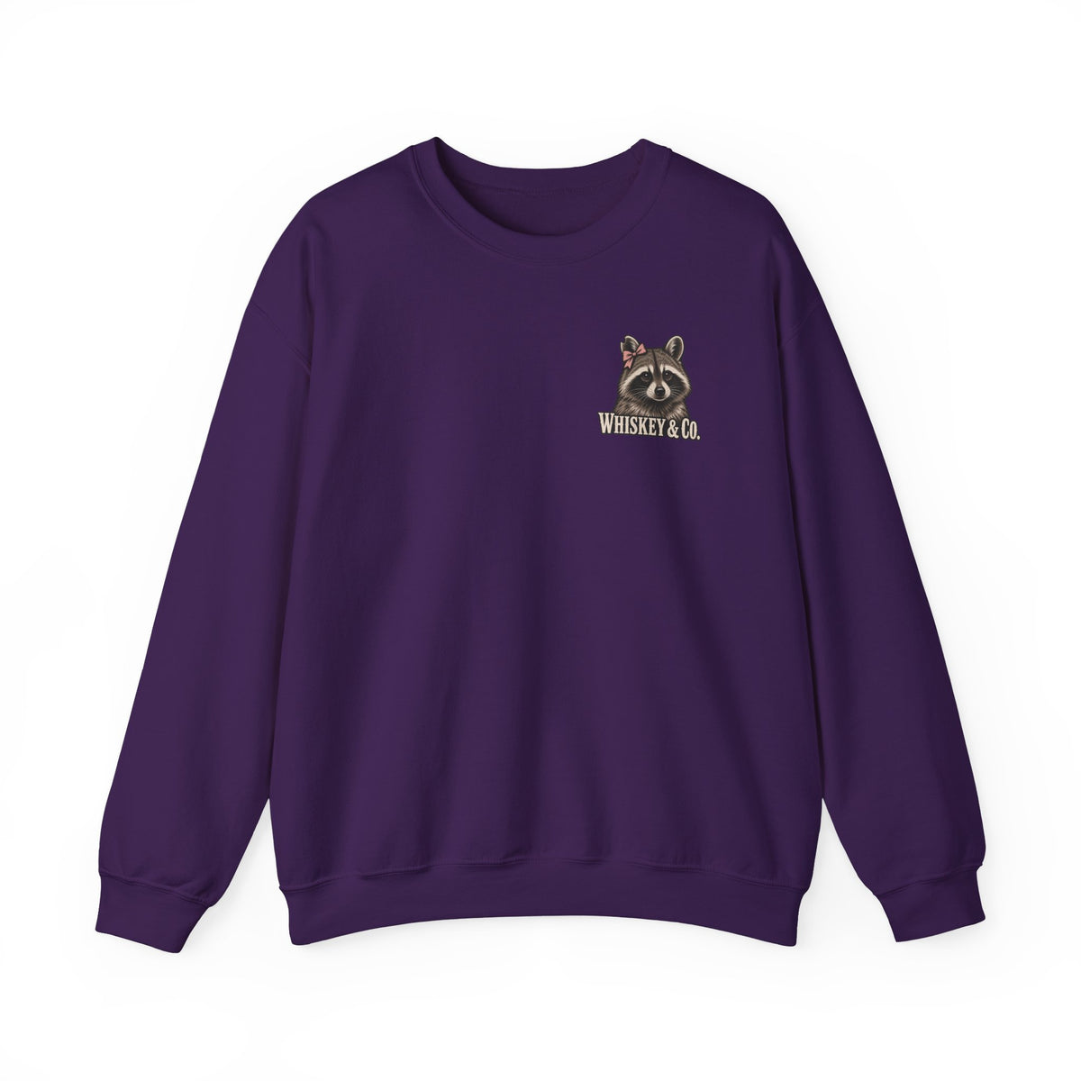 Quiet Is Never Good Crewneck Sweatshirt - Brandy