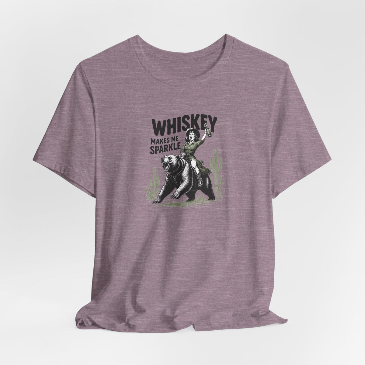 Whiskey Makes Me Sparkle T-Shirt
