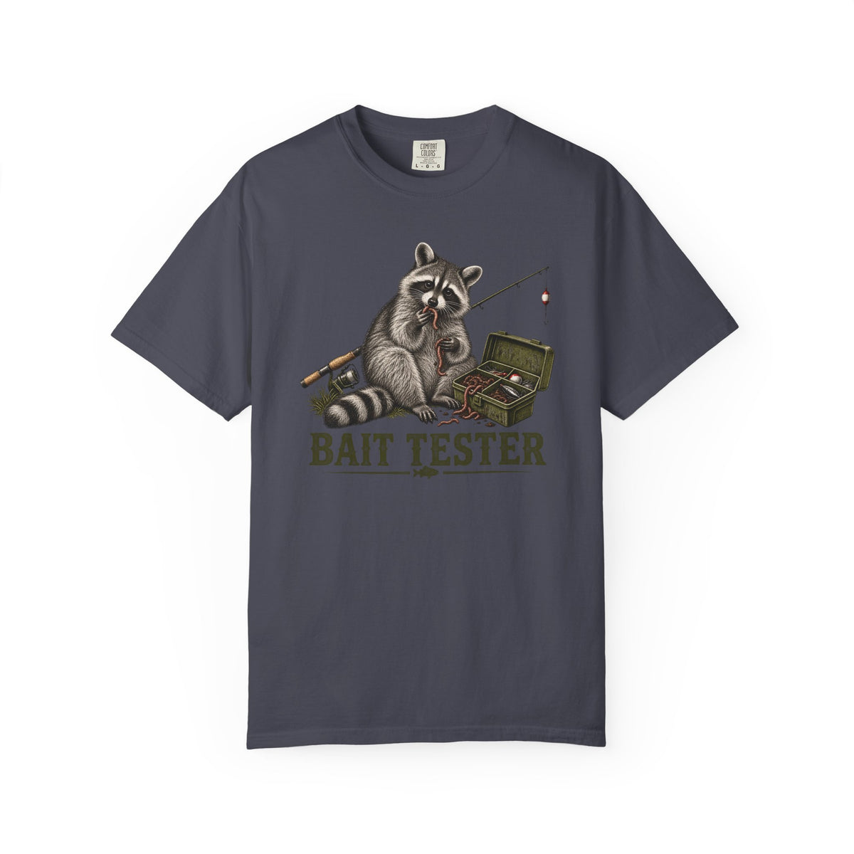 Bait Tester T-Shirt - Whiskey
