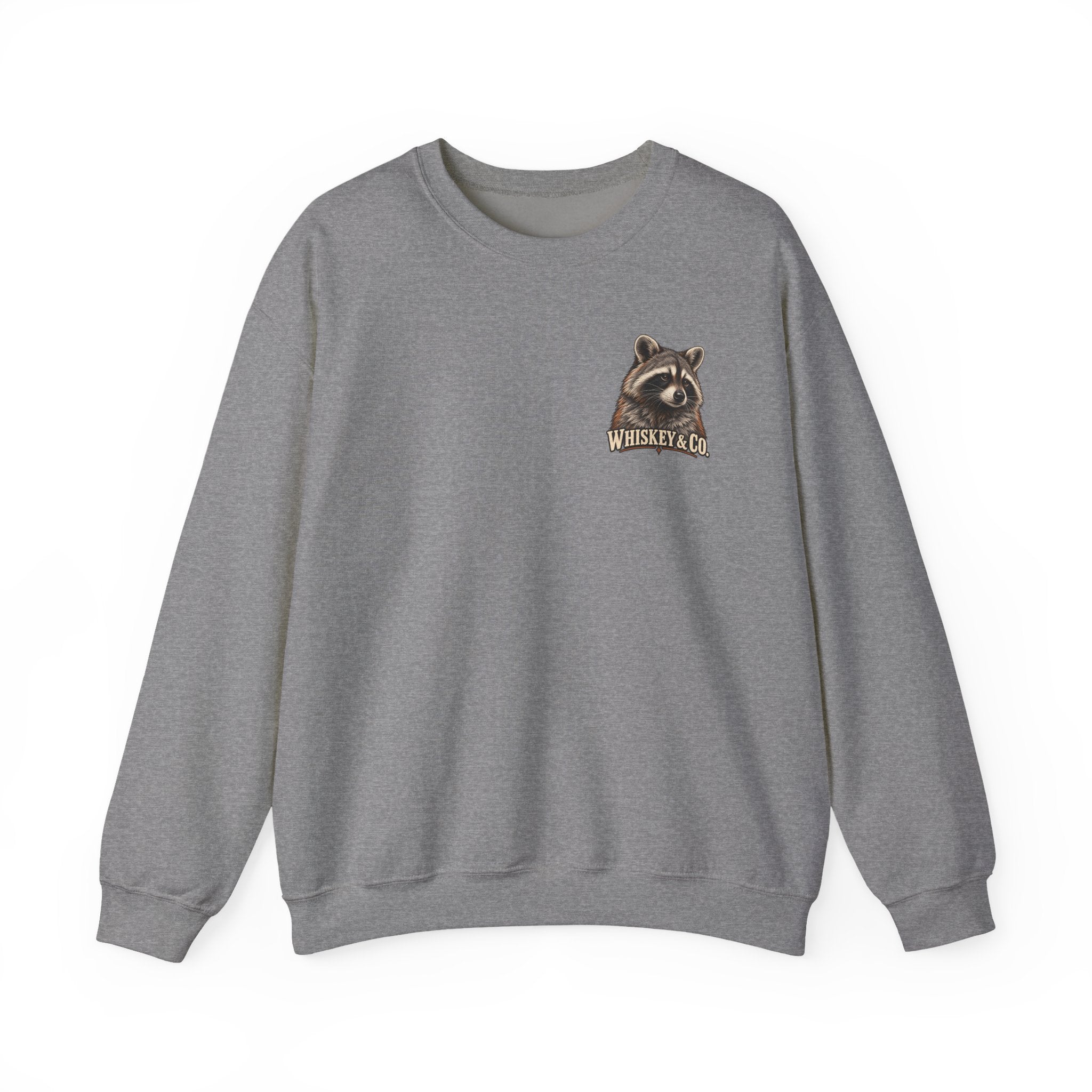 Pulling The Load Crewneck Sweatshirt - Whiskey