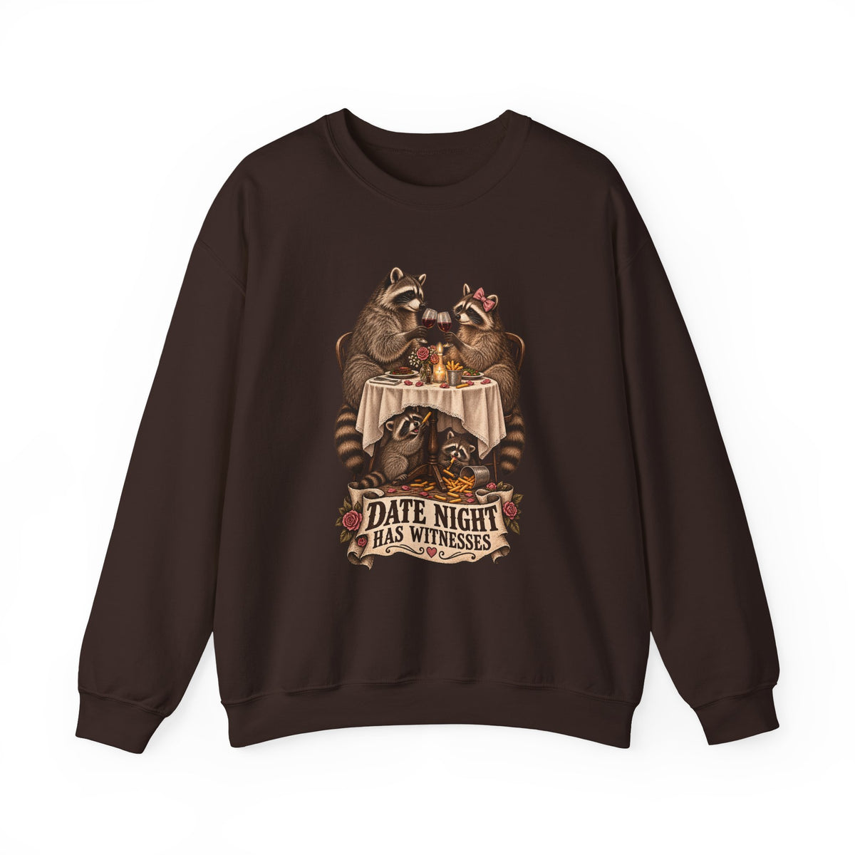Date Night Has Witnesses Sweatshirt — Family