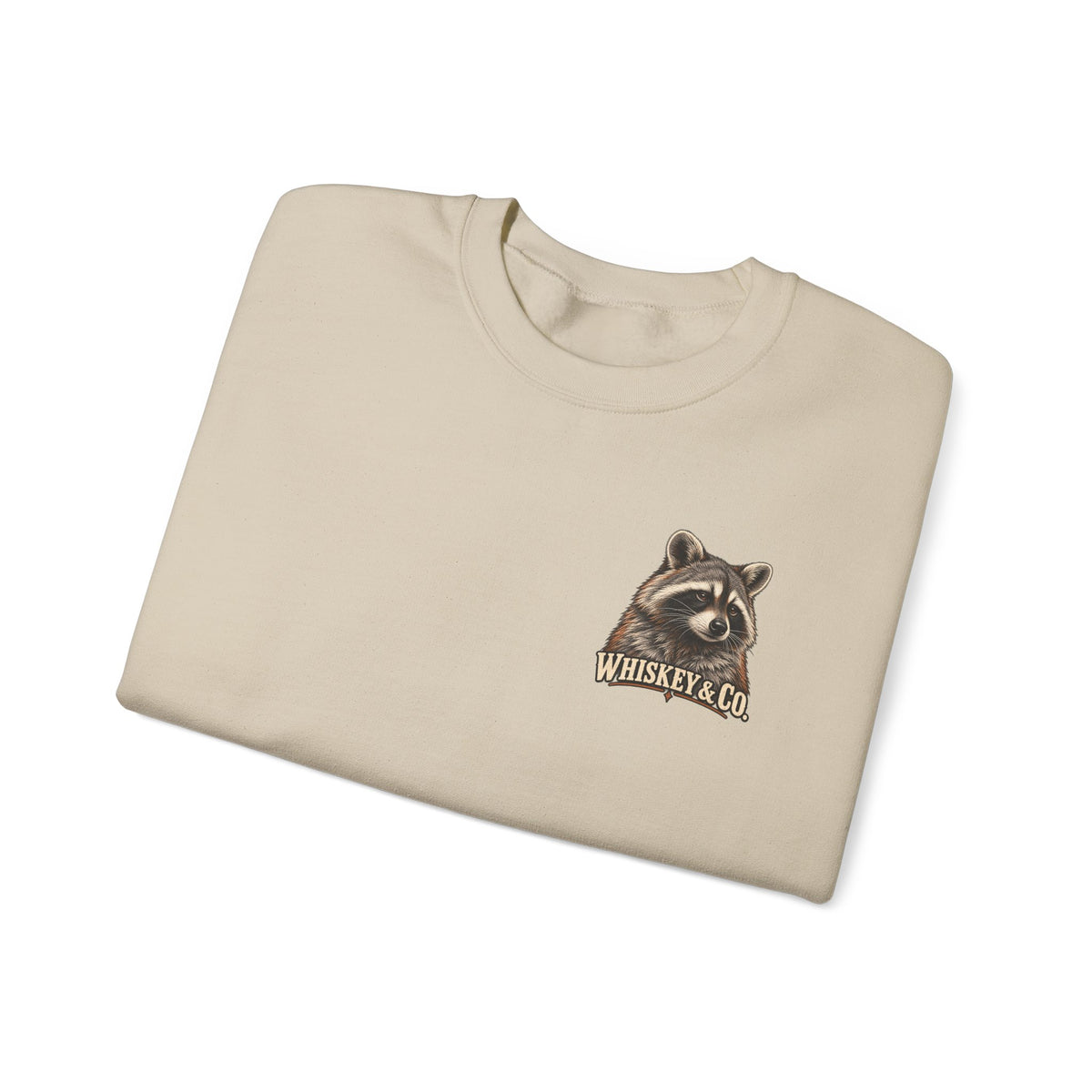 Pulling The Load Crewneck Sweatshirt - Whiskey