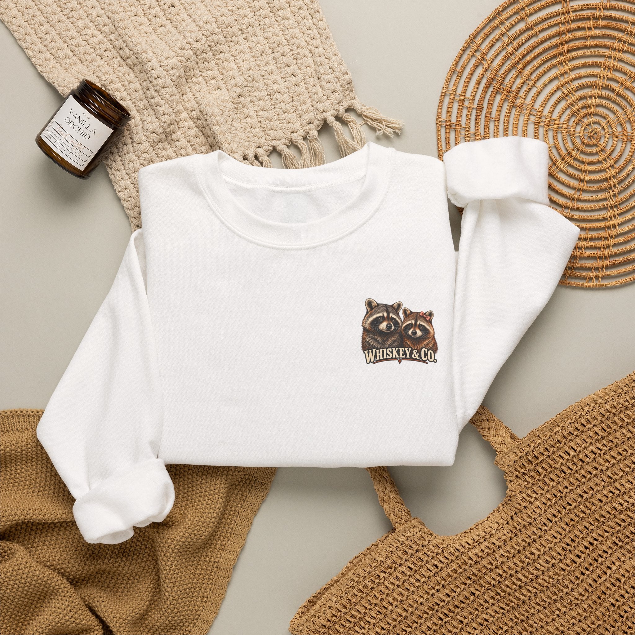 My Perfect Family Crewneck Sweatshirt - Family