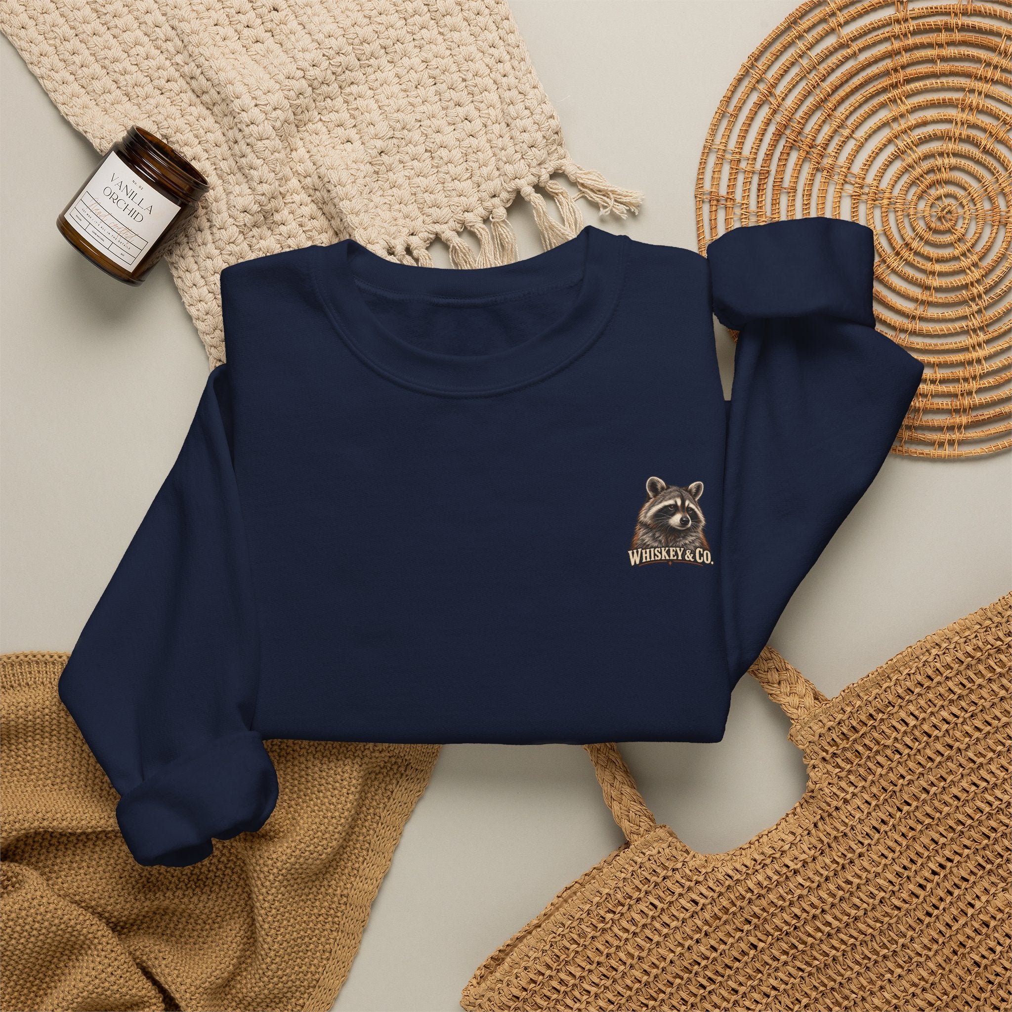 Pour One Out Sweatshirt - Whiskey