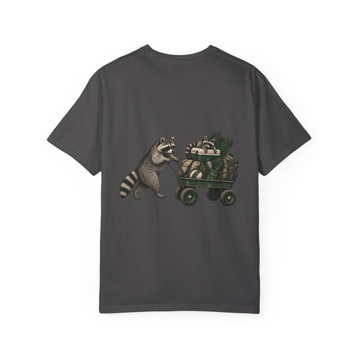 Pulling The Load T-Shirt – Whiskey