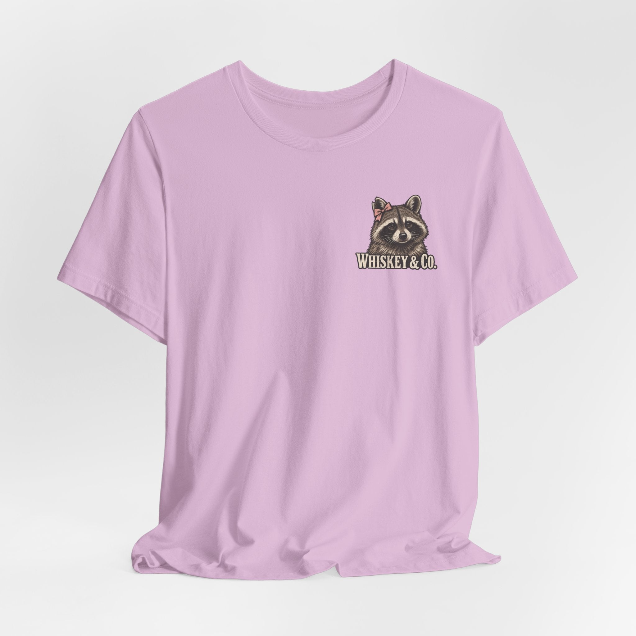 Quiet Is Never Good Tee - Brandy