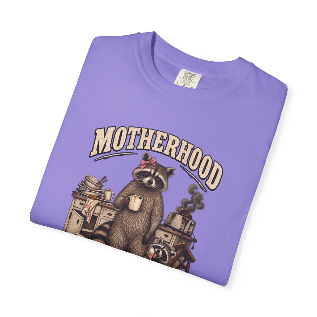 Motherhood Is Beautiful Tee Brandy
