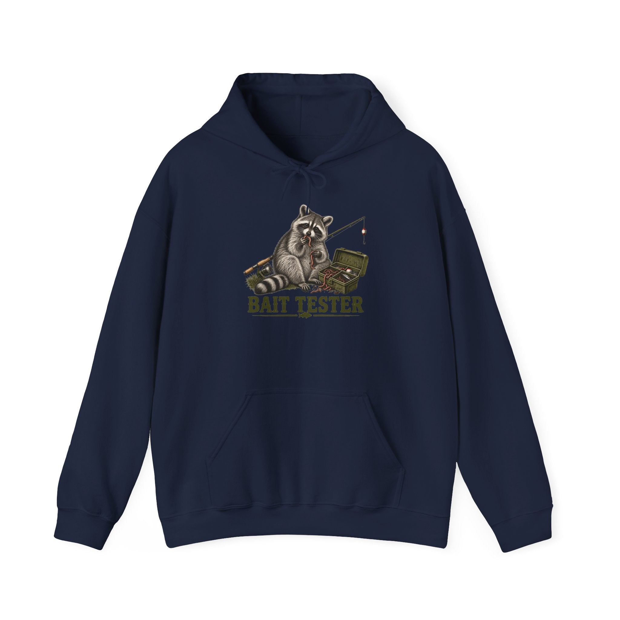 Bait Tester Hoodie — Whiskey