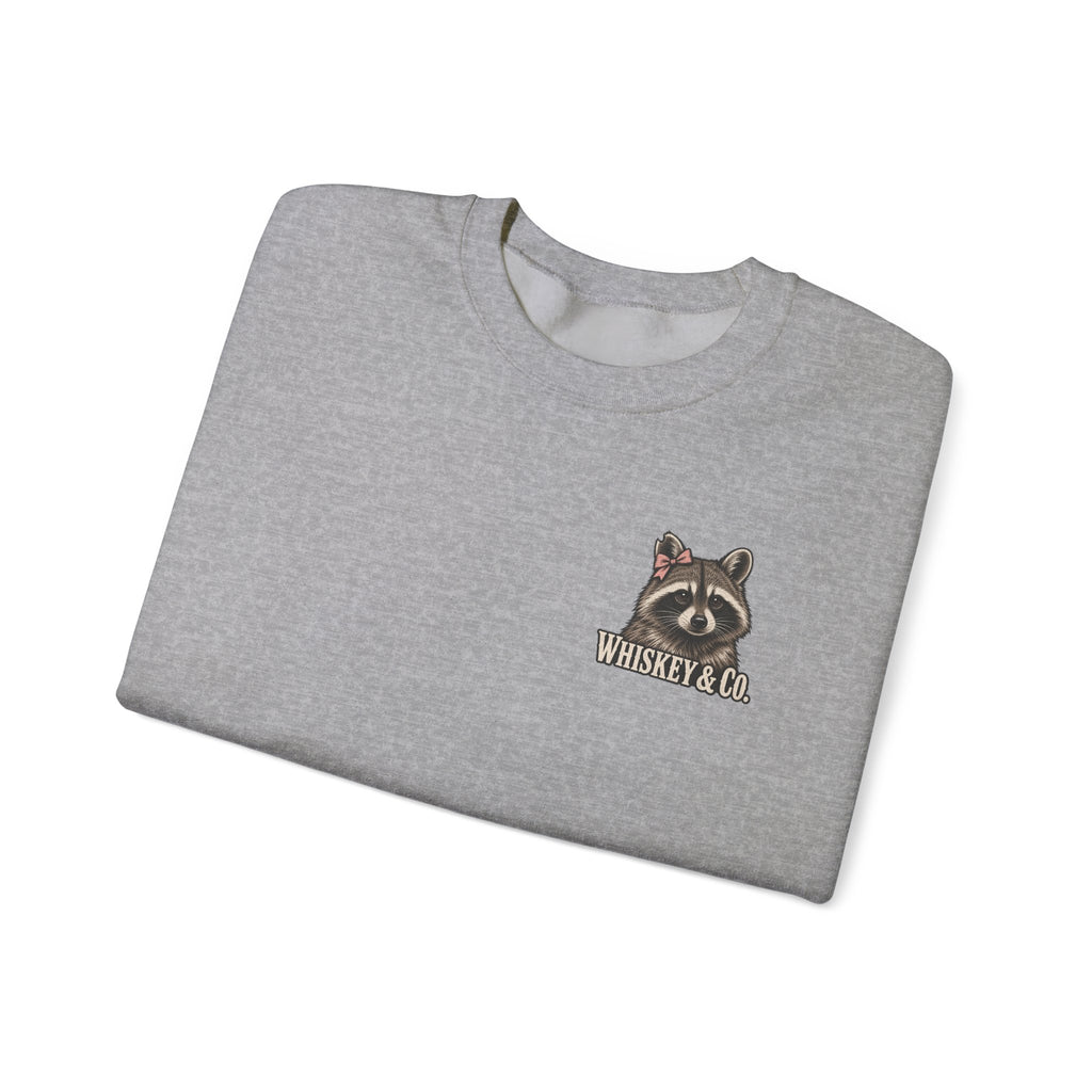 Quiet Is Never Good Crewneck Sweatshirt - Brandy
