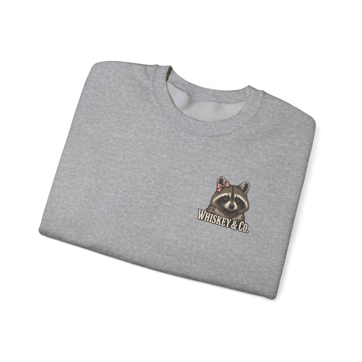 Quiet Is Never Good Crewneck Sweatshirt - Brandy