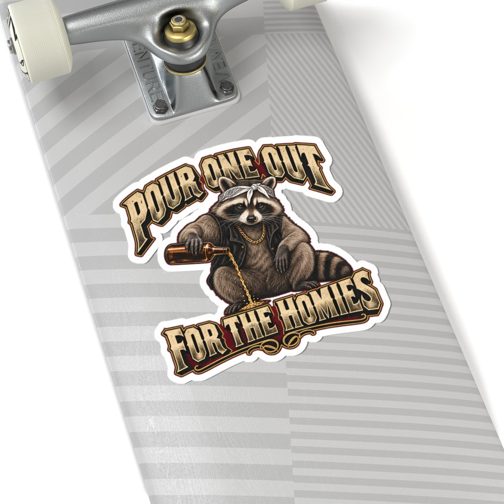 Pour One Out Sticker - Whiskey