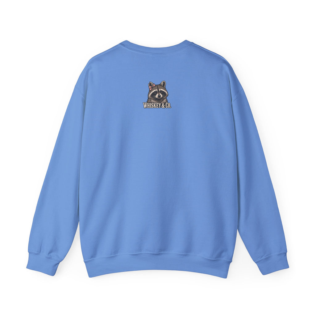 Motherhood Is Beautiful Crewneck Sweatshirt Brandy