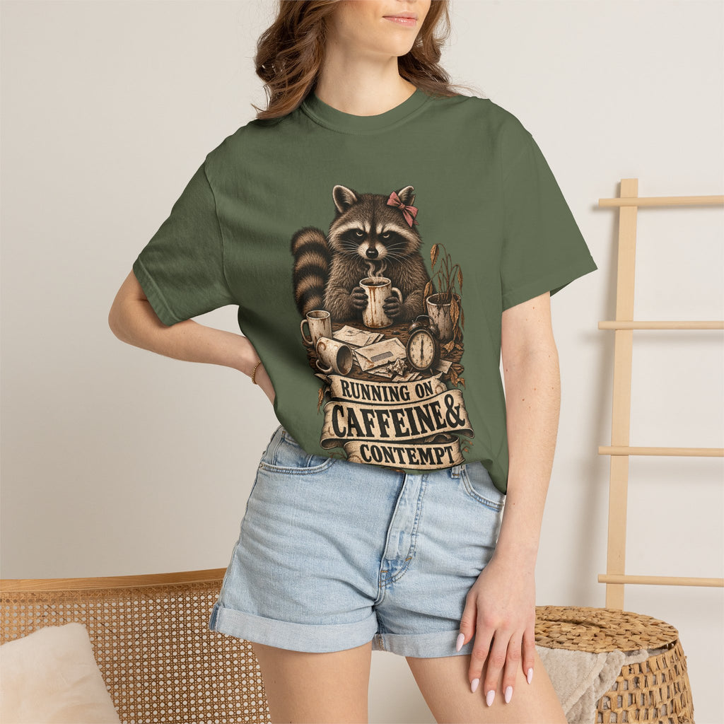Running On Caffeine Tee