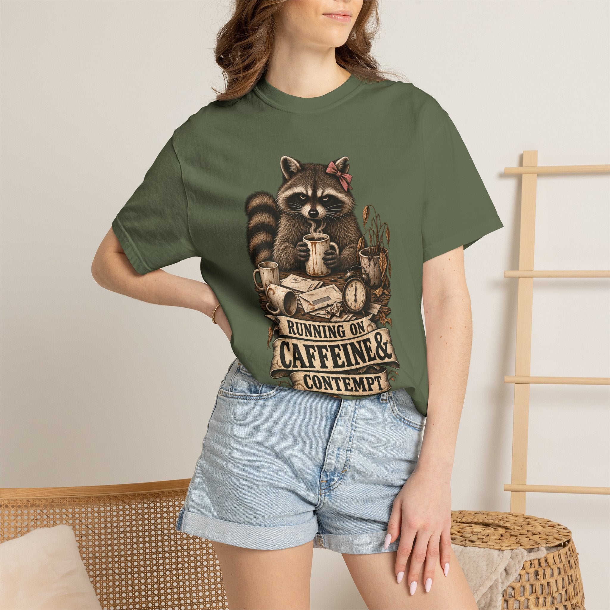 Running On Caffeine Tee
