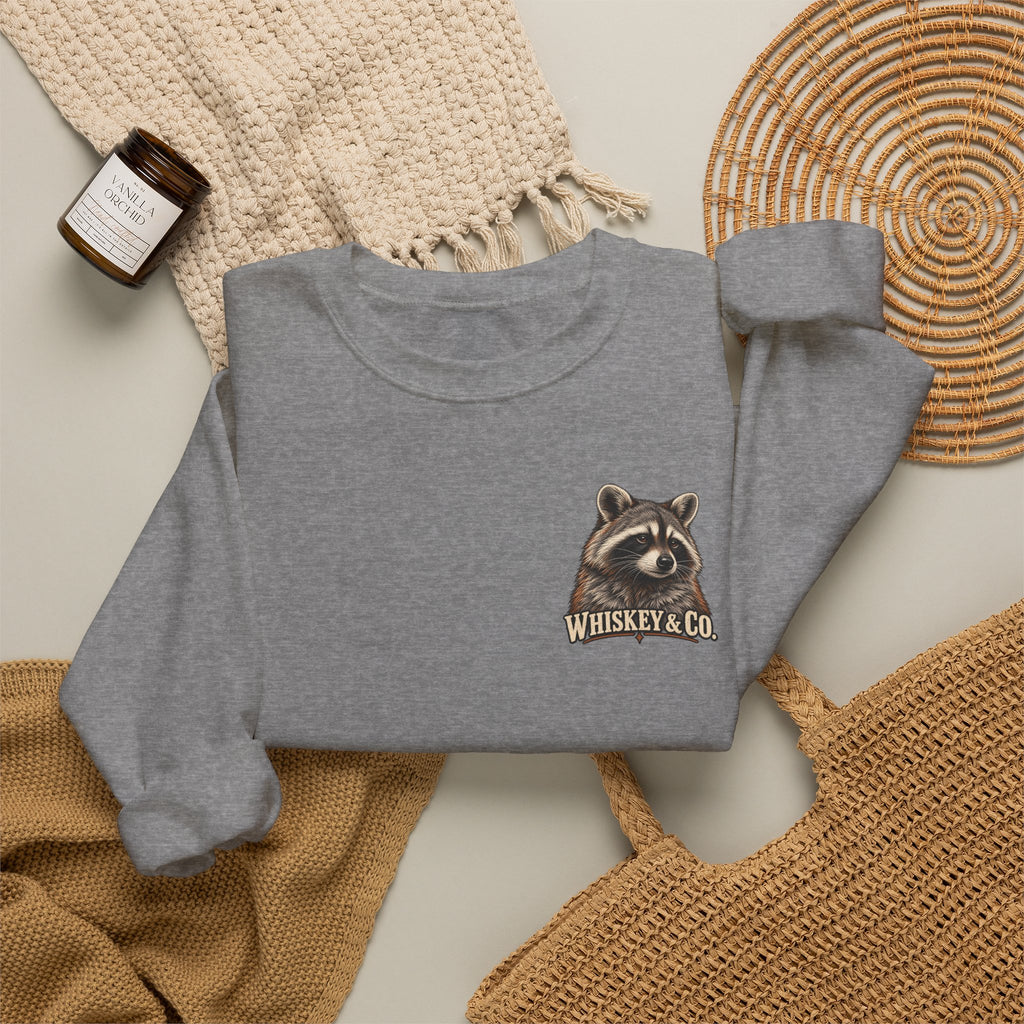 Pulling The Load Crewneck Sweatshirt - Whiskey
