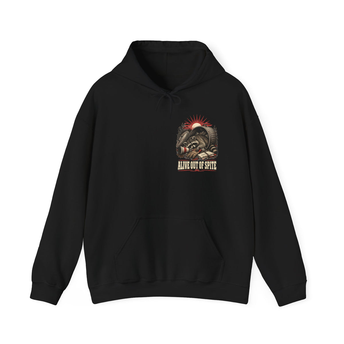 Alive Out Of Spite Hoodie – Pullover