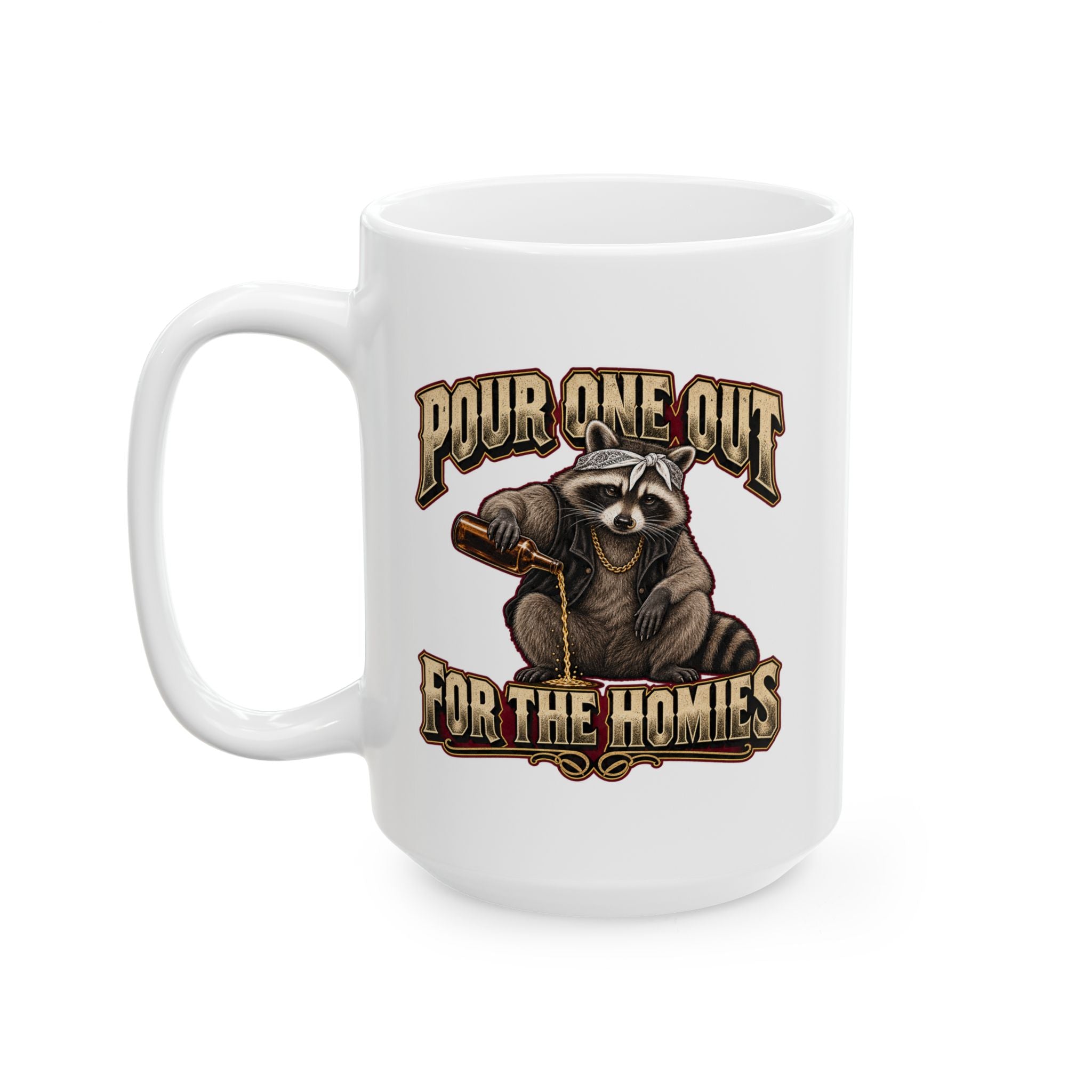 Pour One Out Coffee Mug - Whiskey