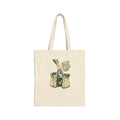 Tote Bag — "One Trip" Grocery Canvas Tote (Reusable Market Bag)
