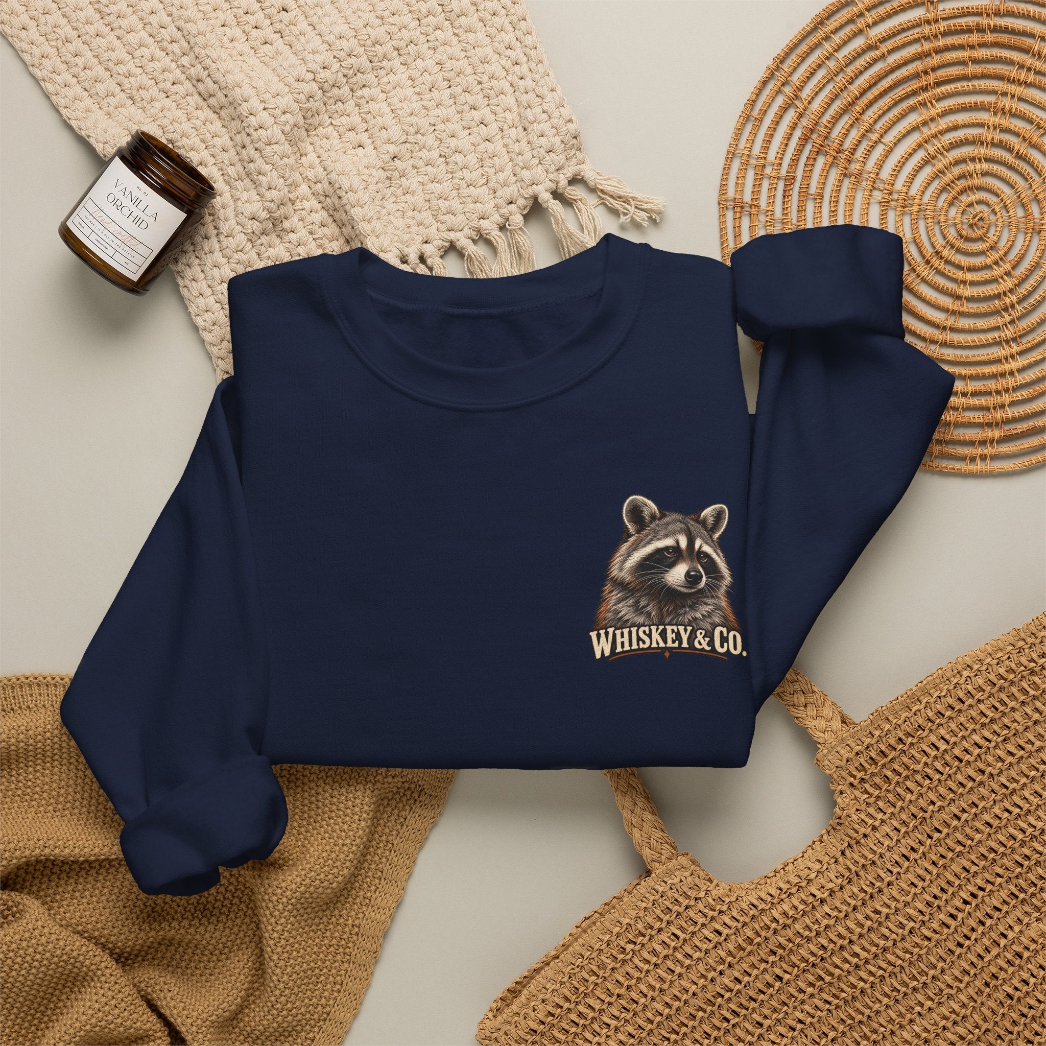 Whiskey & Co. Sweatshirt — Whiskey