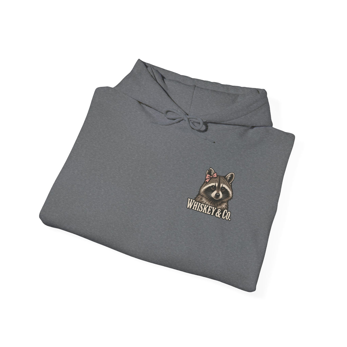 Whiskey & Co. Hoodie — Brandy