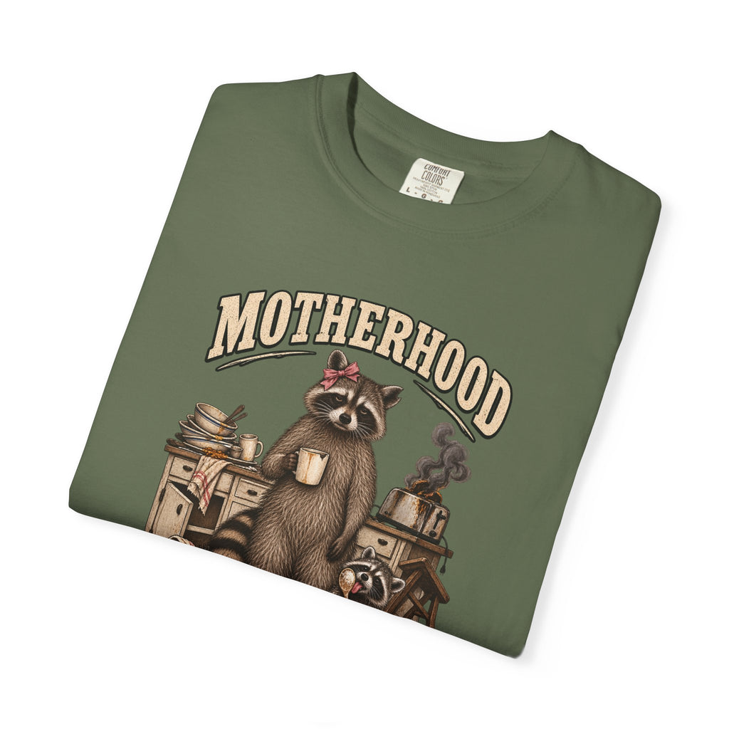 Motherhood Is Beautiful Tee Brandy