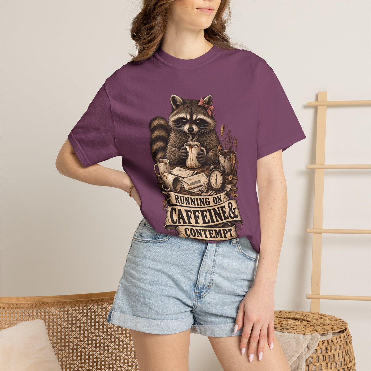 Running On Caffeine Tee