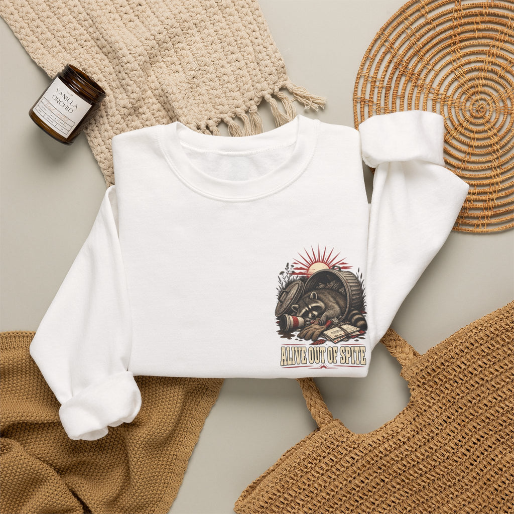 Alive Out Of Spite Sweatshirt – Crewneck