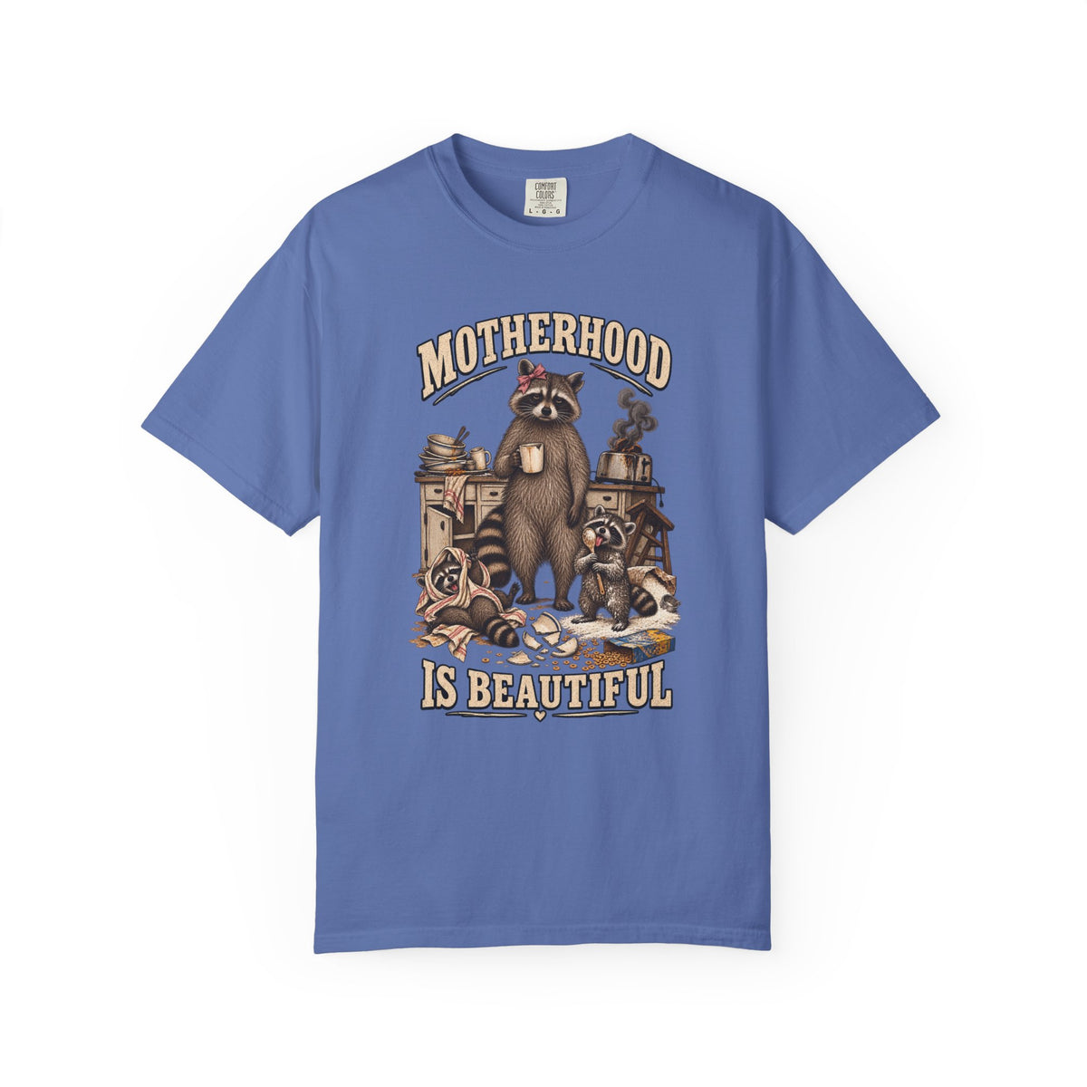 Motherhood Is Beautiful Tee Brandy