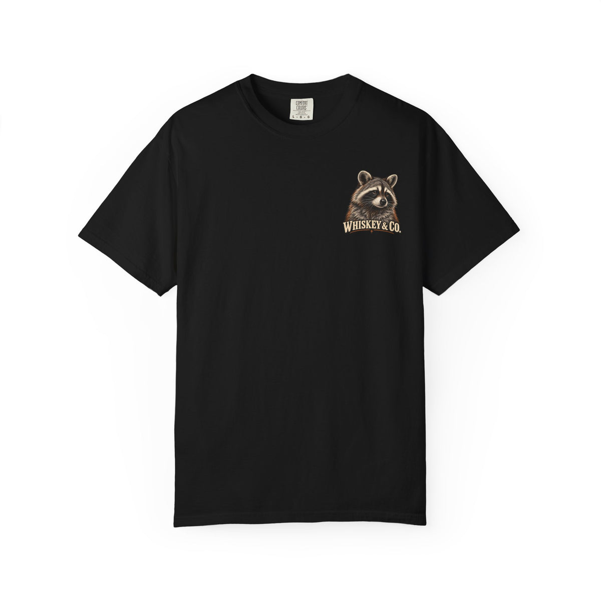 Alive Out of Spite Raccoon Graphic T-Shirt