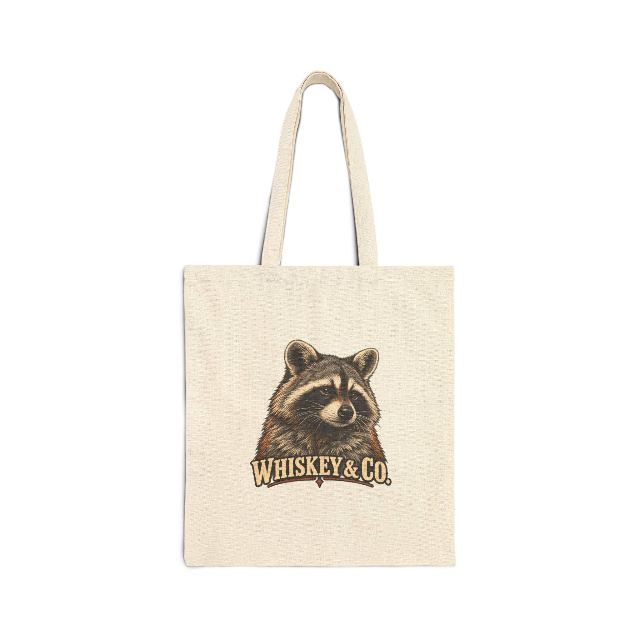 Whiskey & Co. Canvas Tote Bag – Whiskey