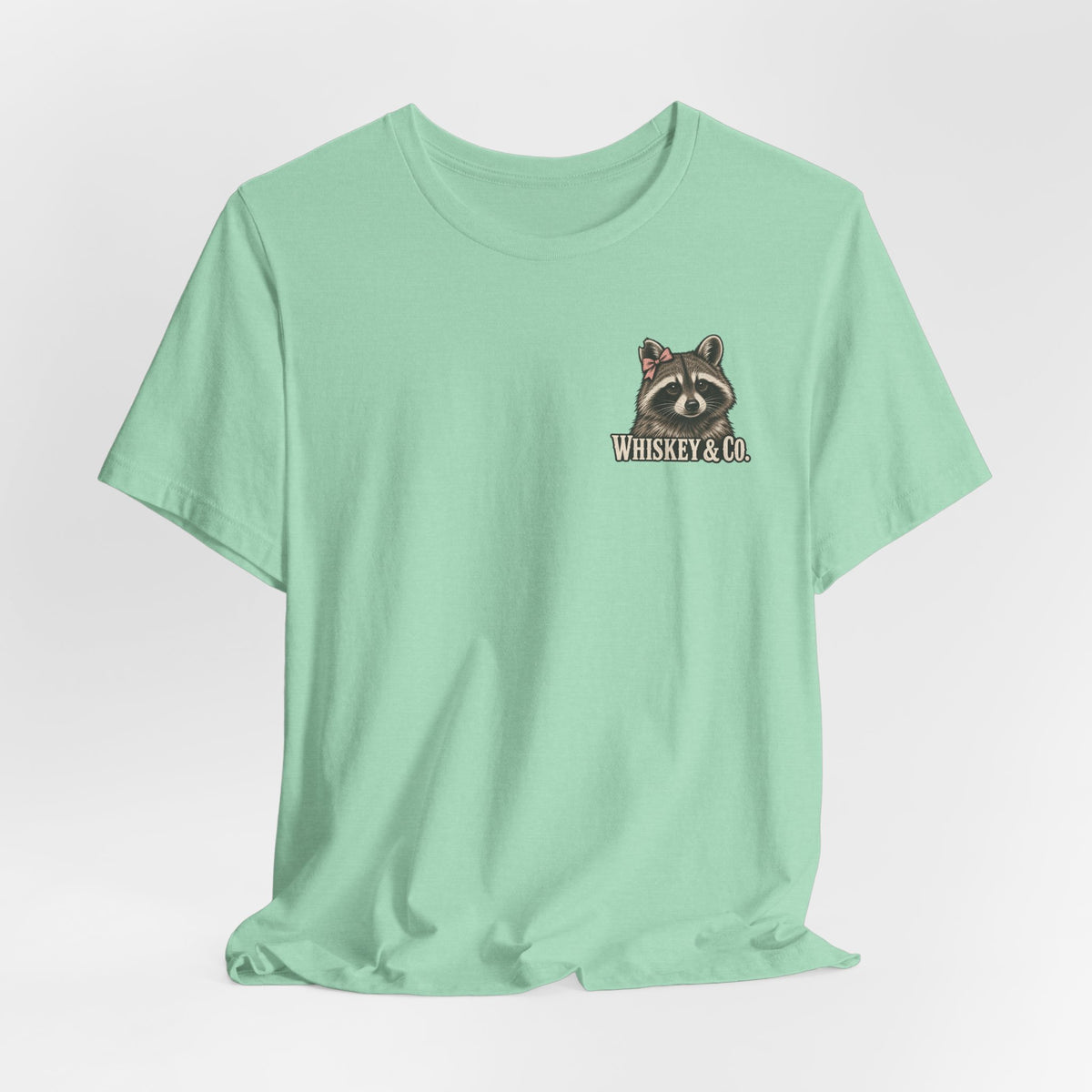 Quiet Is Never Good Tee - Brandy