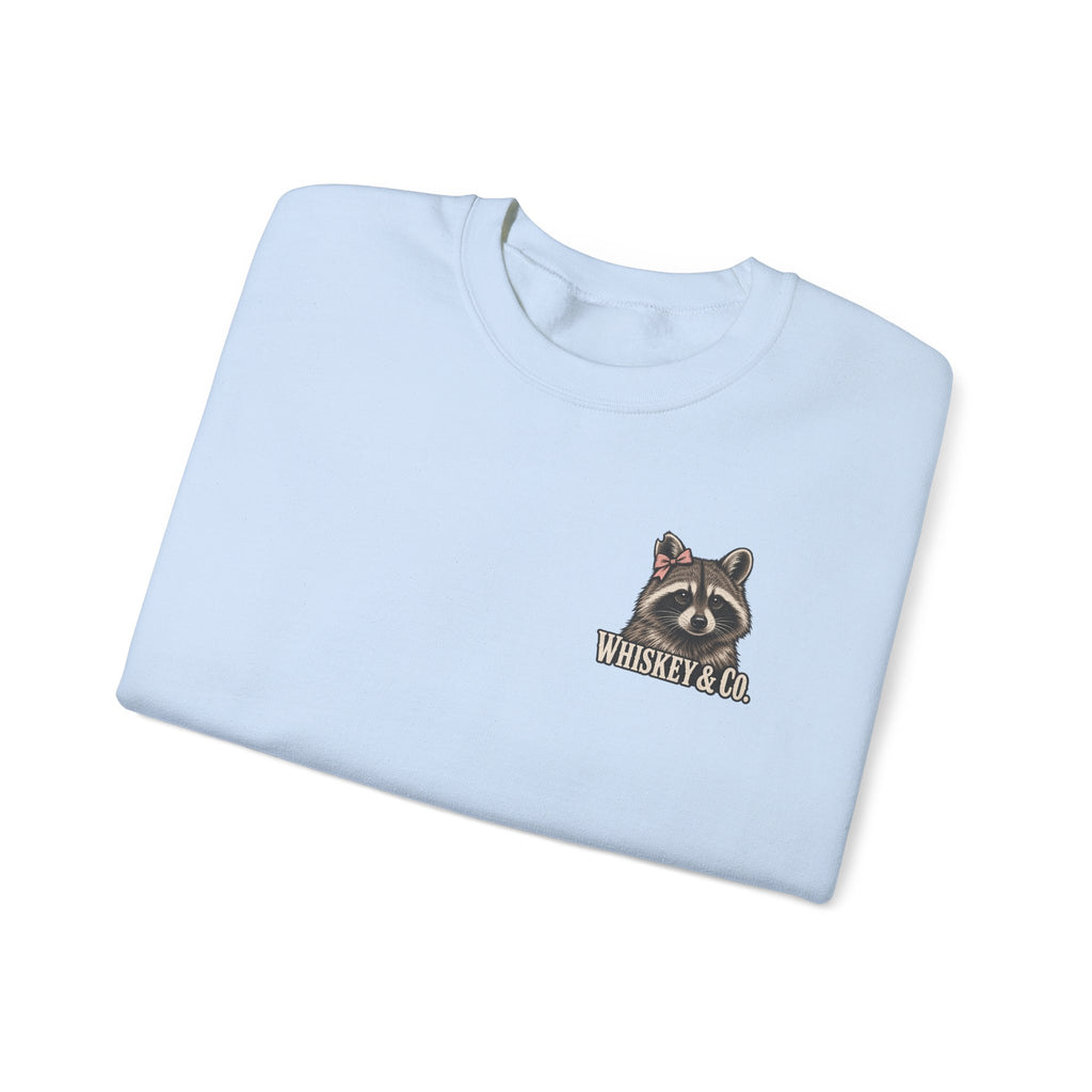 Quiet Is Never Good Crewneck Sweatshirt - Brandy