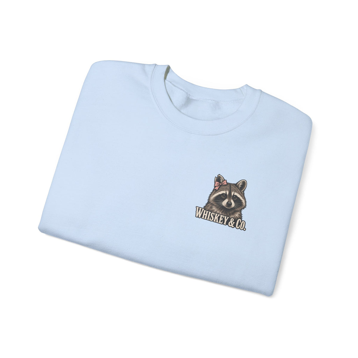 Quiet Is Never Good Crewneck Sweatshirt - Brandy