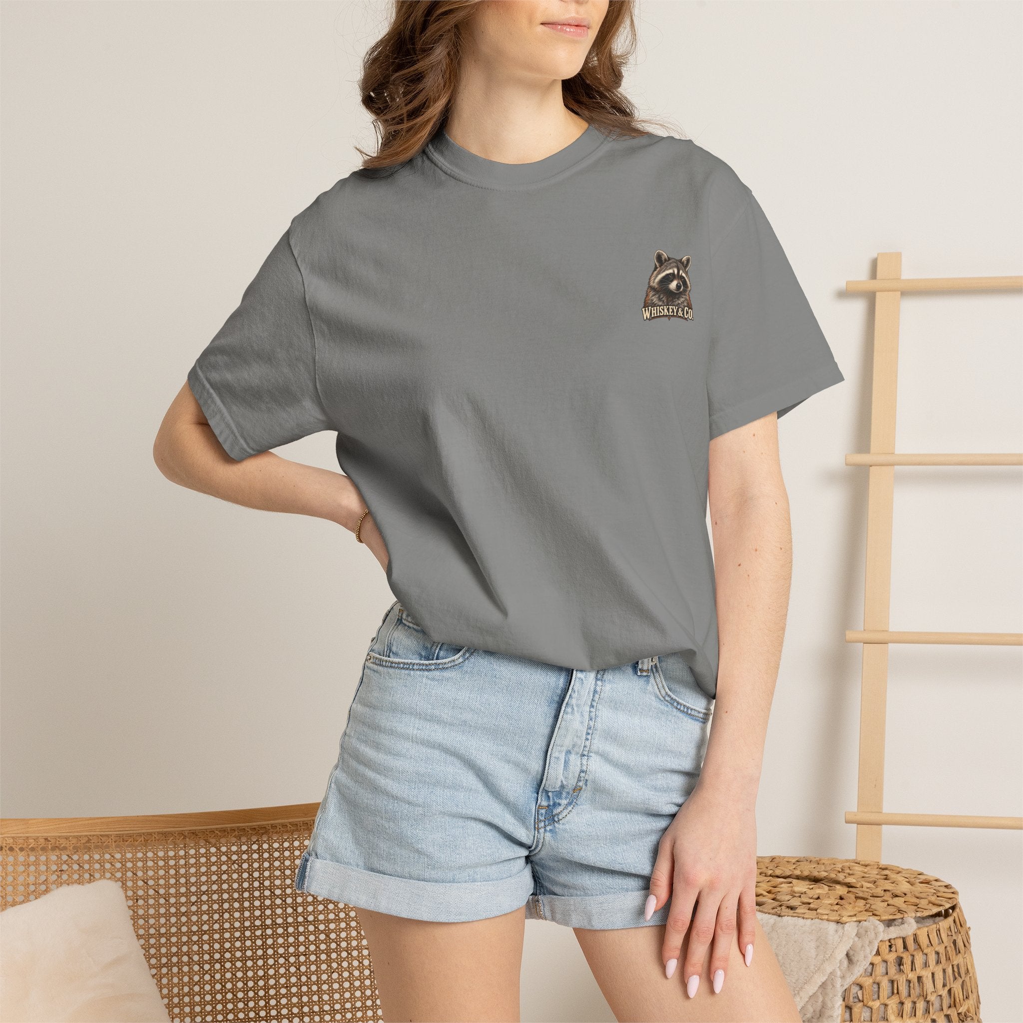 Pour One Out T-Shirt — Whiskey