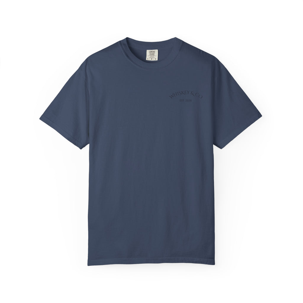 Keep Showing Up T-Shirt — Motivational Bootprint Tee