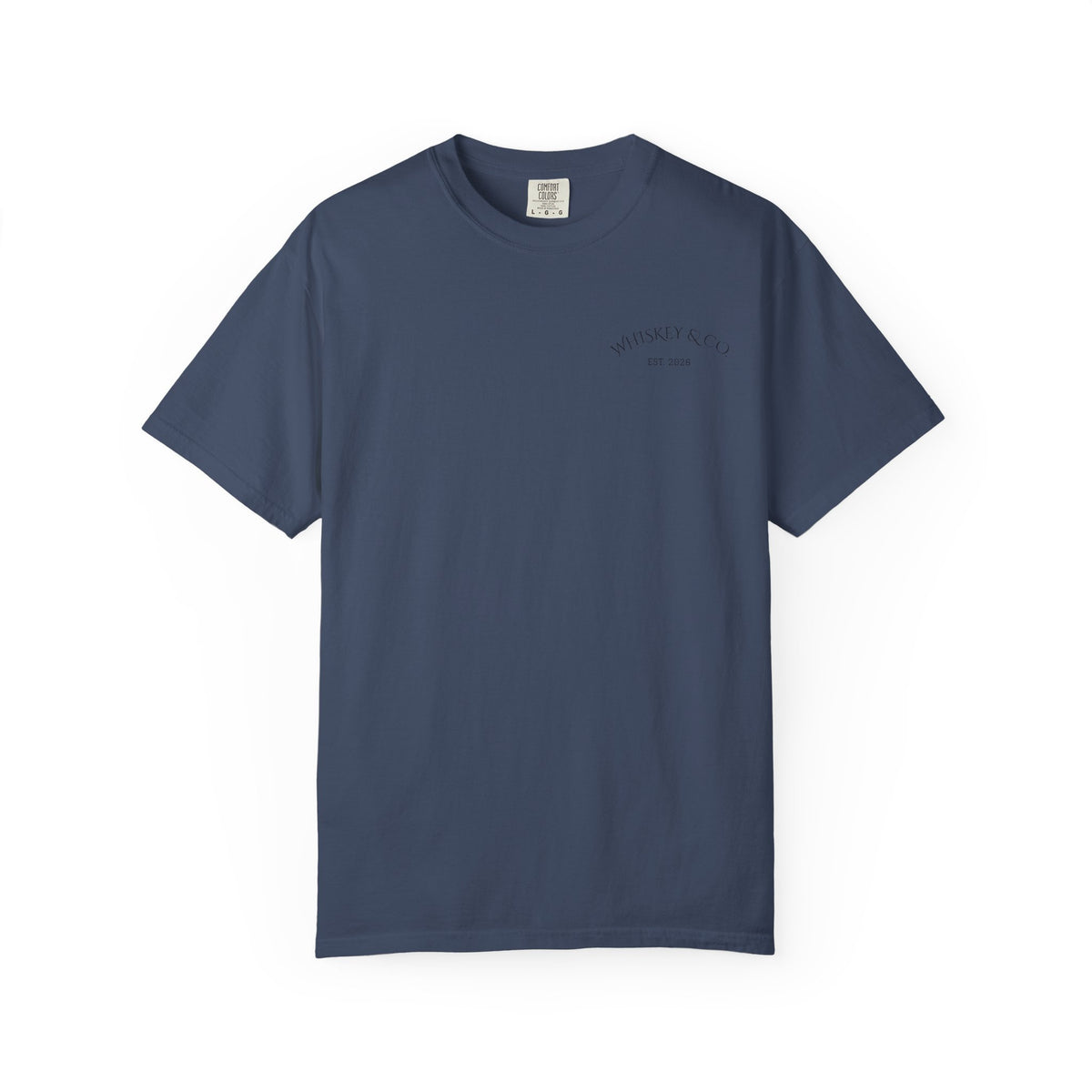 Keep Showing Up T-Shirt — Motivational Bootprint Tee