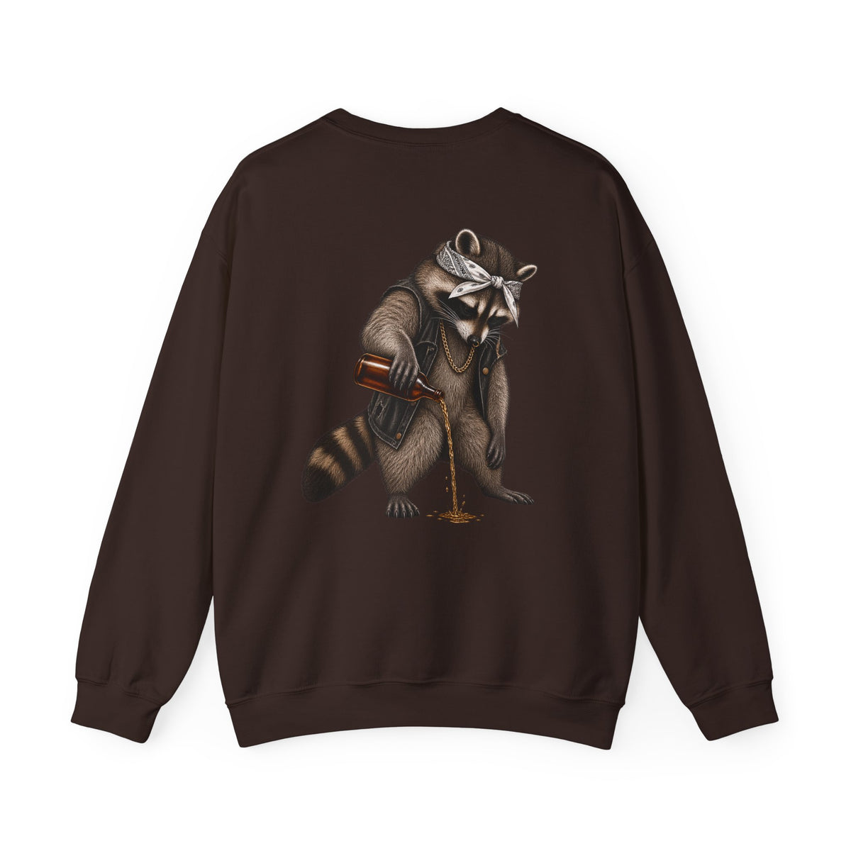 Pour One Out Sweatshirt - Whiskey