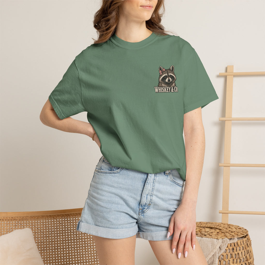 Burn It All T-Shirt — Brandy