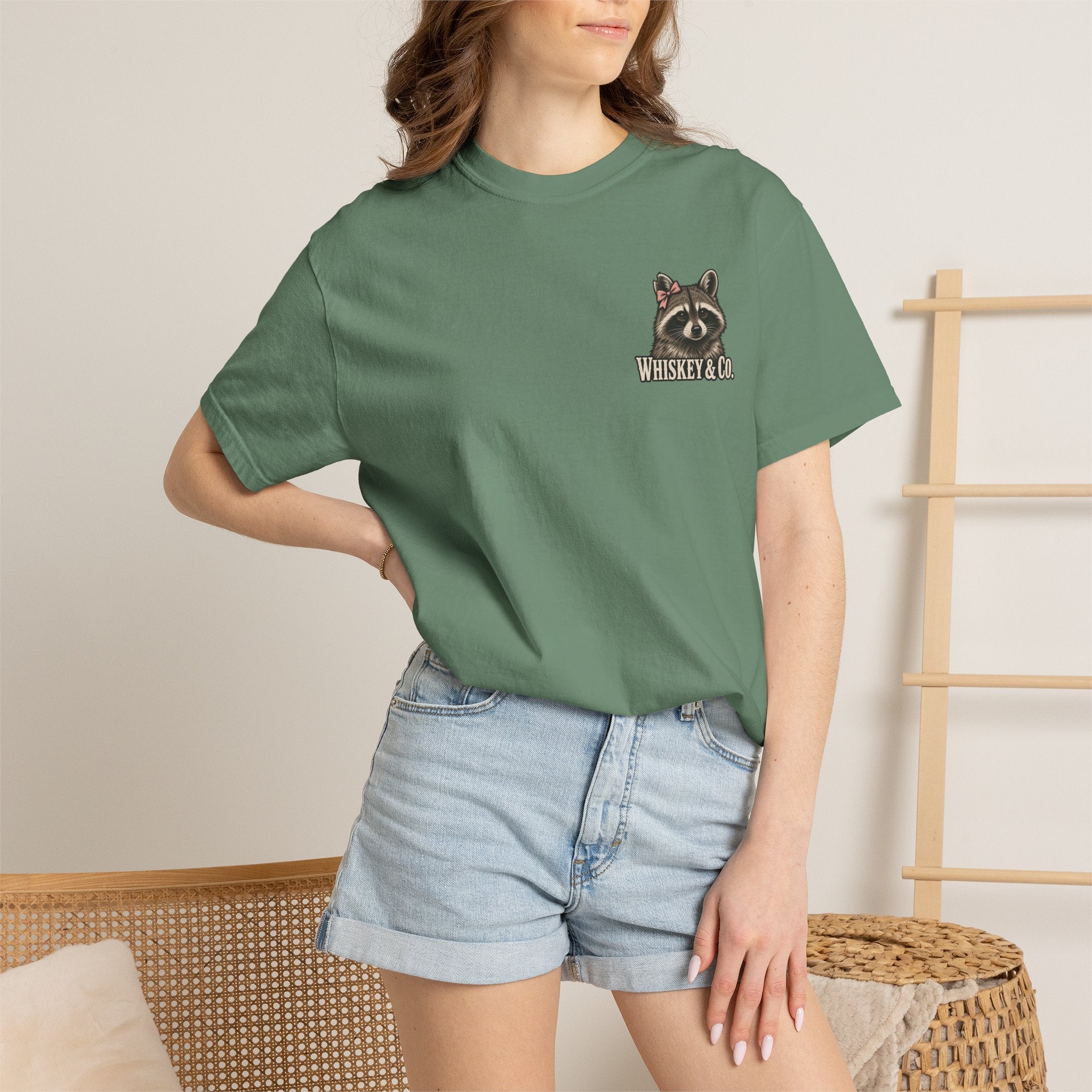 Burn It All T-Shirt — Brandy