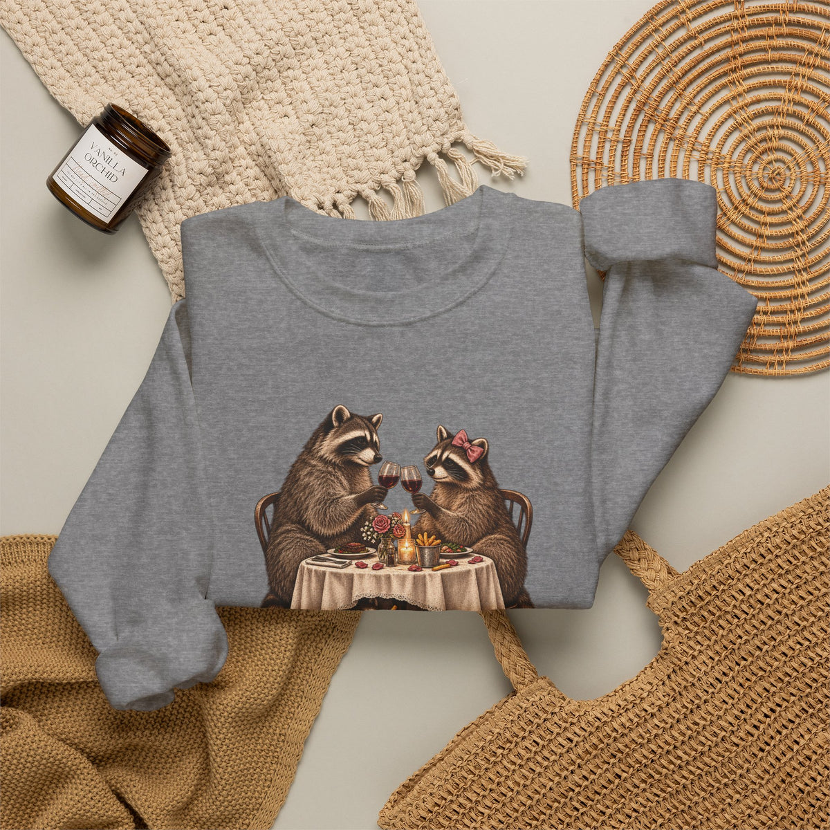 Date Night Has Witnesses Sweatshirt — Family