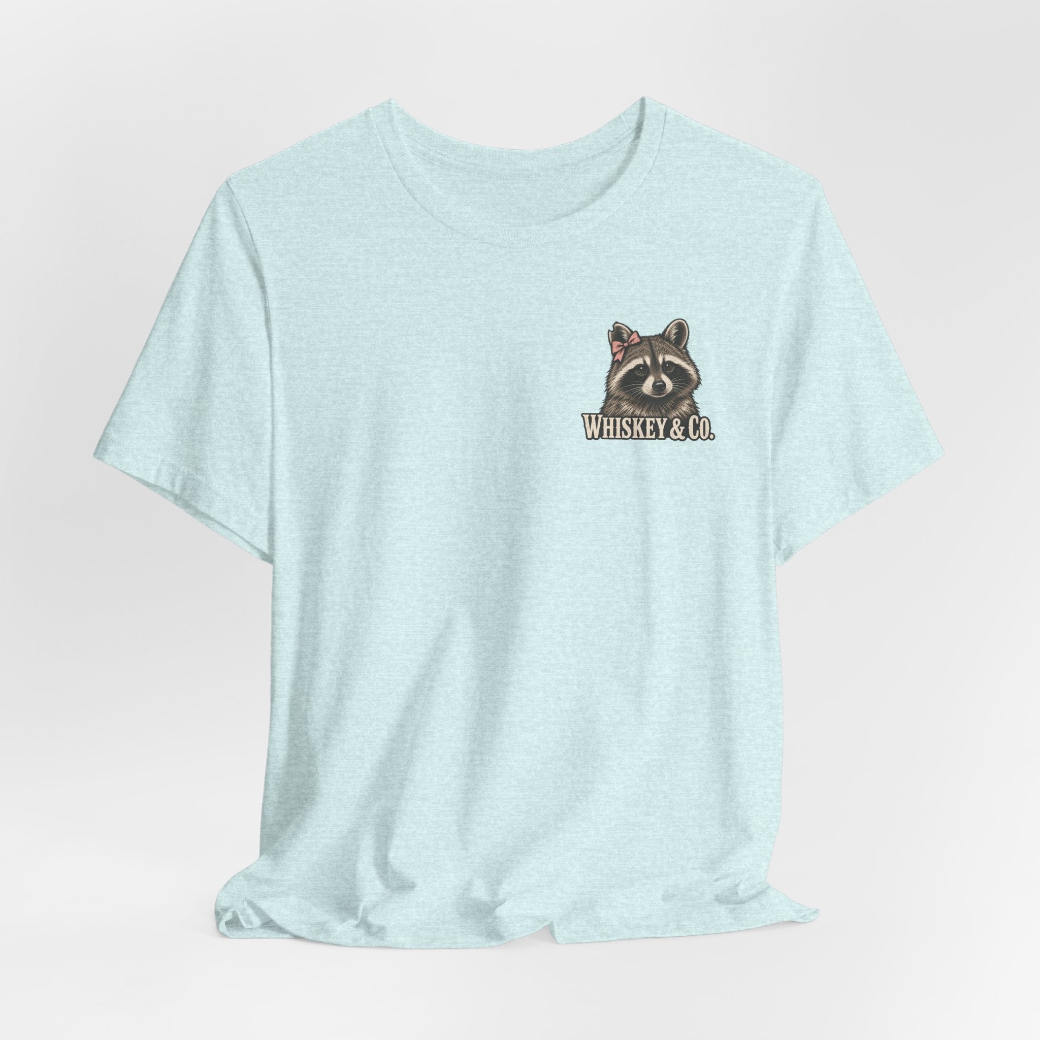 Quiet Is Never Good Tee - Brandy