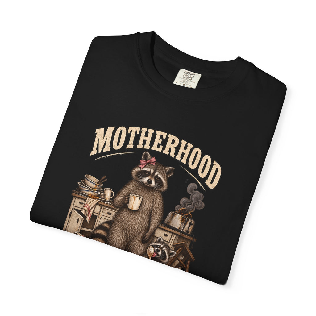 Motherhood Is Beautiful Tee Brandy